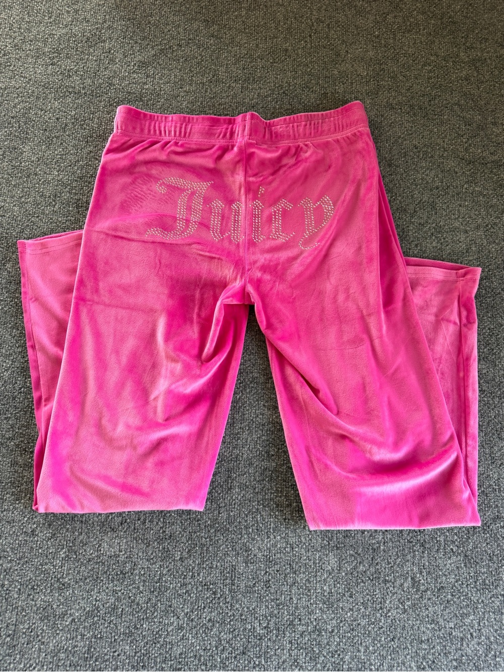 JUICY COUTURE LOS ANGELES HOT‎ PINK Sweatpants/Lounge Pants Women’s M